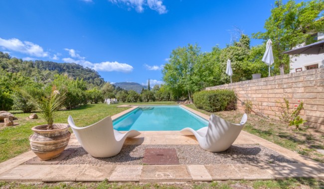 Resale - Villa - Esporlas - Mallorca