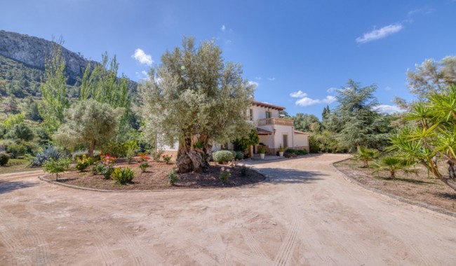 Resale - Villa - Esporlas - Mallorca