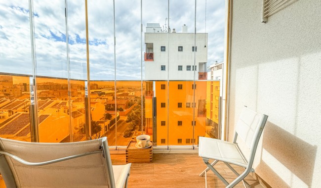 Begagnad - Lägenhet - Torrevieja - Centro