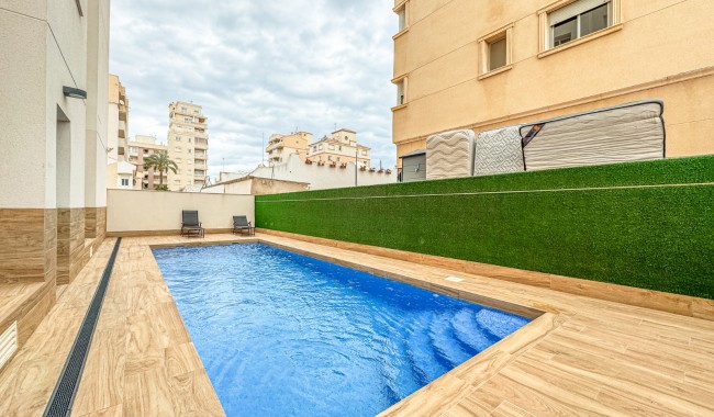 Begagnad - Lägenhet - Torrevieja - Centro