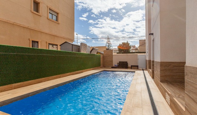 Begagnad - Lägenhet - Torrevieja - Centro