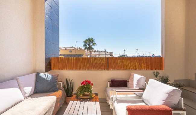 Resale - Bungalow - Torrevieja - Los Altos