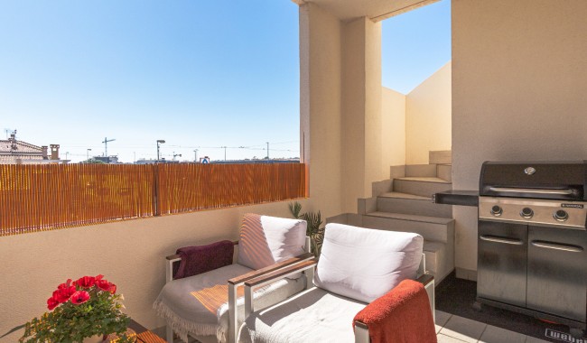 Resale - Bungalow - Torrevieja - Los Altos