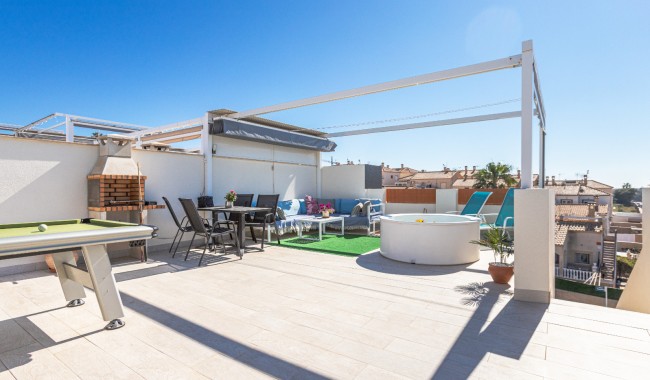 Resale - Bungalow - Torrevieja - Los Altos
