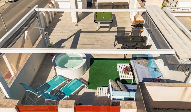 Resale - Bungalow - Torrevieja - Los Altos