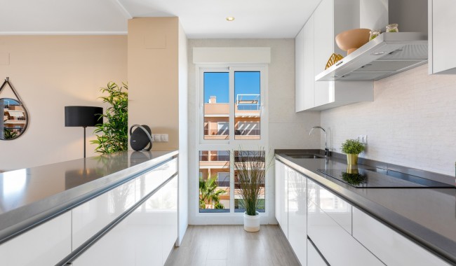 Sprzedaż - Apartament - Orihuela costa - Los Dolses