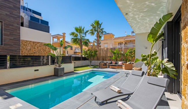 Sprzedaż - Willa - Orihuela costa - Lomas de Campoamor