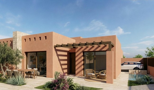 Nybyggnation - Quatro hus - Torre Pacheco - El Alba