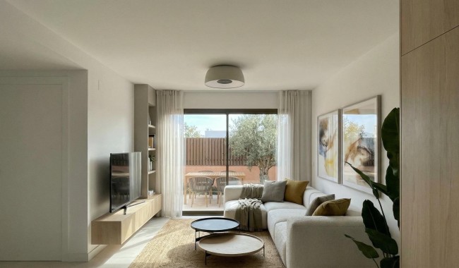 Nybyggnation - Quatro hus - Torre Pacheco - El Alba