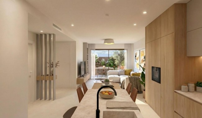 Nybyggnation - Quatro hus - Torre Pacheco - El Alba