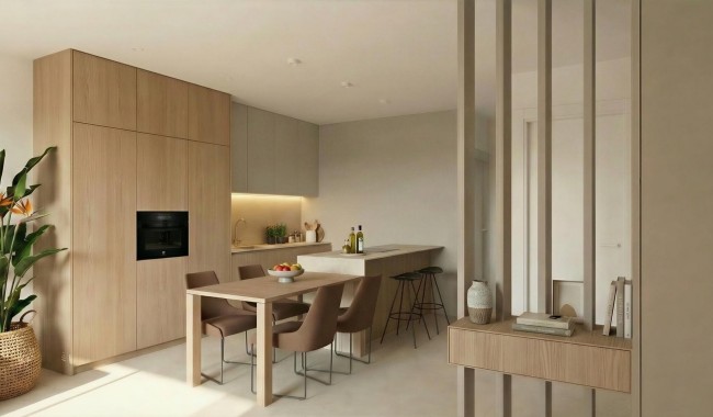 Nybyggnation - Quatro hus - Torre Pacheco - El Alba