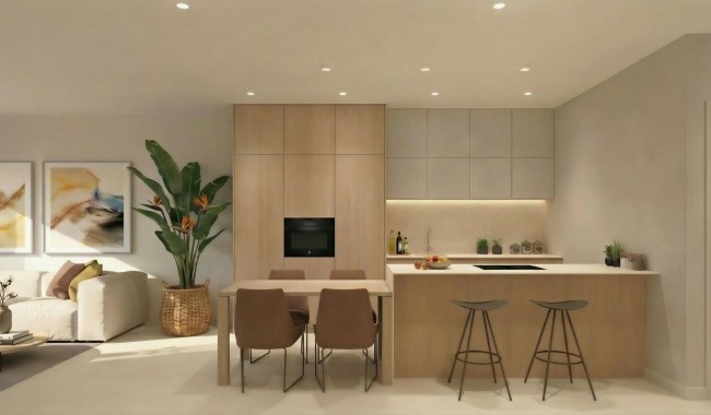 Nybyggnation - Quatro hus - Torre Pacheco - El Alba