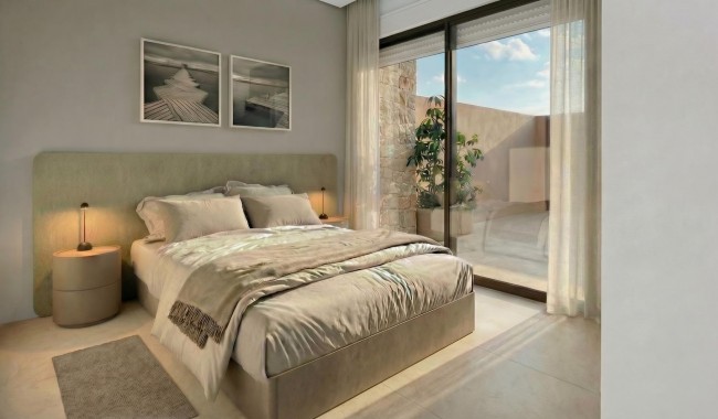 Nybyggnation - Quatro hus - Torre Pacheco - El Alba