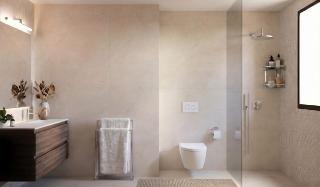 Nybyggnation - Quatro hus - Torre Pacheco - El Alba