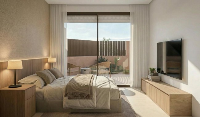 Nybyggnation - Quatro hus - Torre Pacheco - El Alba