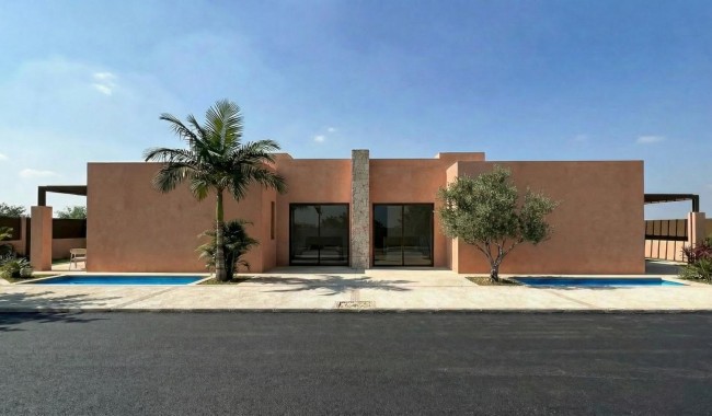 Nybyggnation - Quatro hus - Torre Pacheco - El Alba