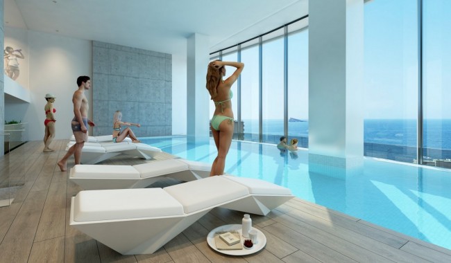 Nybyggnation - Lägenhet - Benidorm - Poniente
