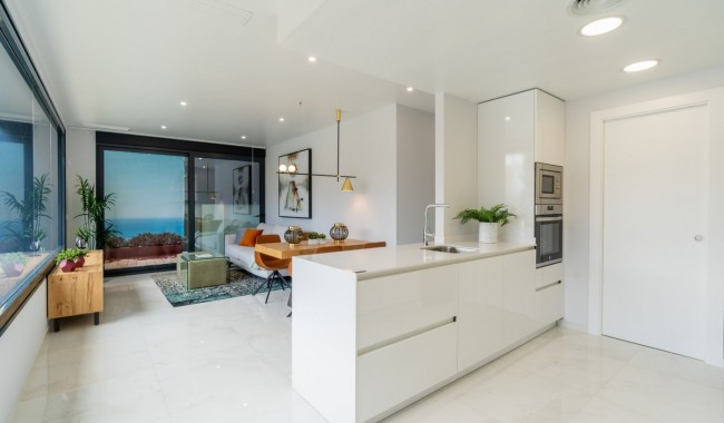 Nybyggnation - Lägenhet - Benidorm - Poniente