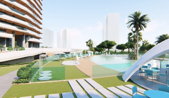 Nybyggnation - Lägenhet - Benidorm - Poniente
