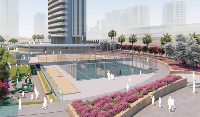 Nybyggnation - Lägenhet - Benidorm - Poniente