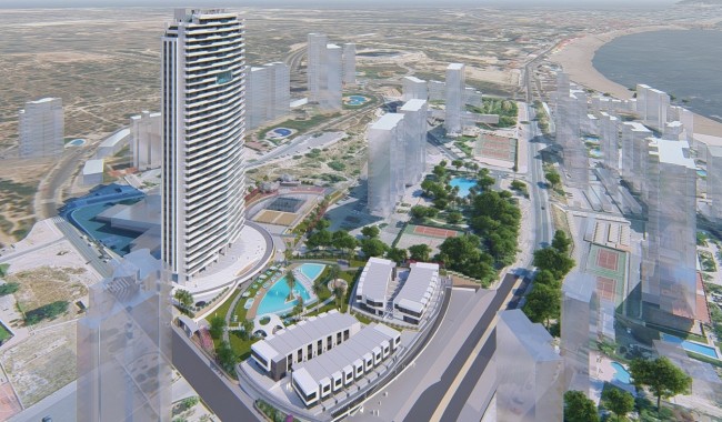 Nybyggnation - Lägenhet - Benidorm - Poniente