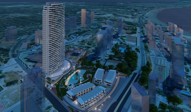 Nybyggnation - Lägenhet - Benidorm - Poniente