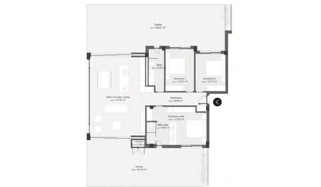 Segunda mano - Apartamento - Orihuela - Las Colinas Golf Resort