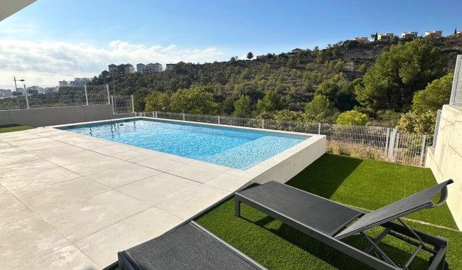 Segunda mano - Villa - Finestrat - Alicante