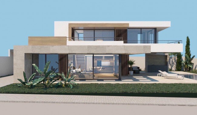 Nybygg - Villa - Ciudad Quesada/Rojales - Alicante