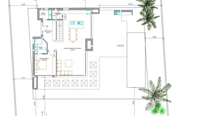 Nybygg - Villa - Ciudad Quesada/Rojales - Alicante