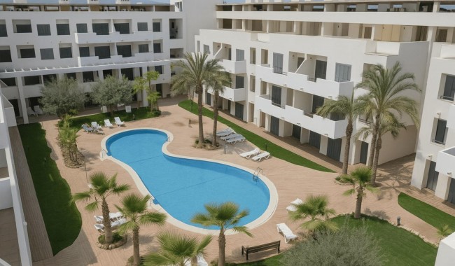 Resale - Apartment - Vera - Puerto Vera