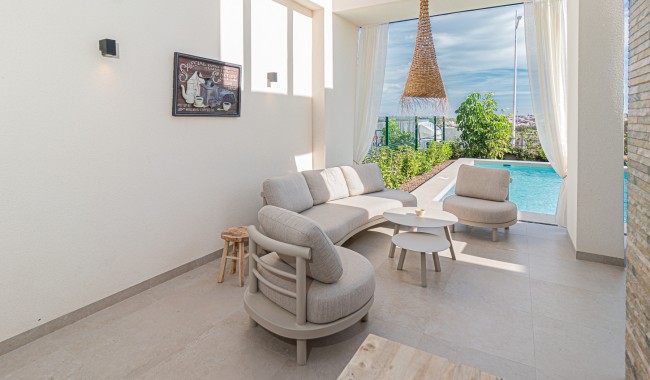 Resale - Villa - Algorfa - La Finca