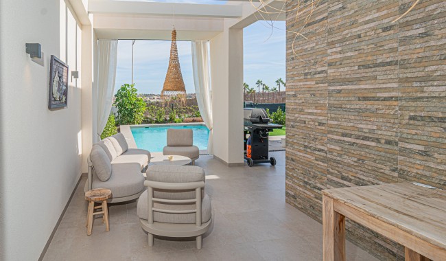 Resale - Villa - Algorfa - La Finca