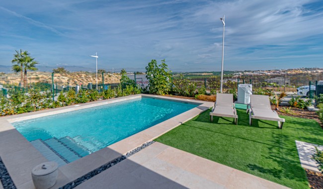 Resale - Villa - Algorfa - La Finca