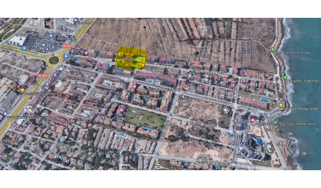 Begagnad - Lägenhet - Torrevieja - Punta Prima