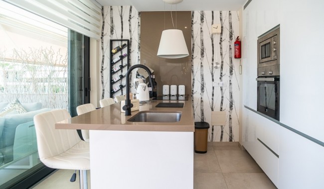 Resale - Apartment - Cartagena - Mar de Cristal