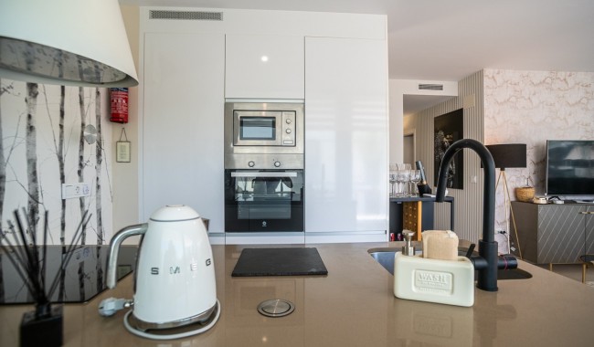 Resale - Apartment - Cartagena - Mar de Cristal