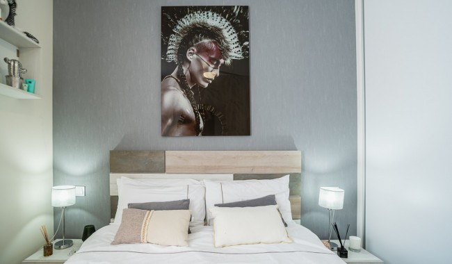 Resale - Apartment - Cartagena - Mar de Cristal