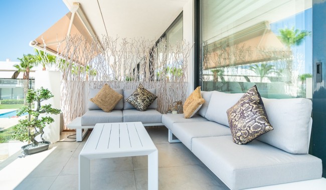 Resale - Apartment - Cartagena - Mar de Cristal
