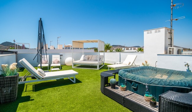 Resale - Apartment - Cartagena - Mar de Cristal