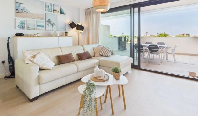 Resale - Apartment - Cartagena - Mar de Cristal