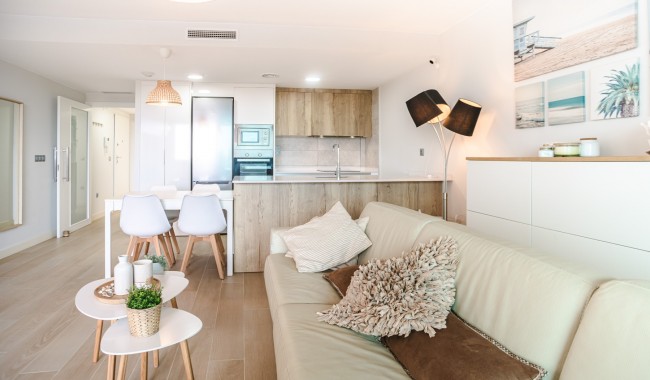 Resale - Apartment - Cartagena - Mar de Cristal