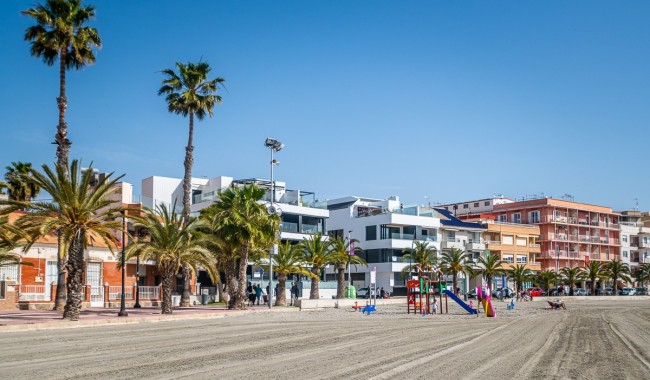 Begagnad - Lägenhet - San Pedro del Pinatar - Lo Pagan