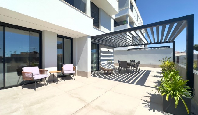 Sprzedaż - Apartament - San Pedro del Pinatar - San Pedro de Pinatar