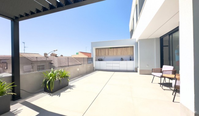 Sprzedaż - Apartament - San Pedro del Pinatar - San Pedro de Pinatar