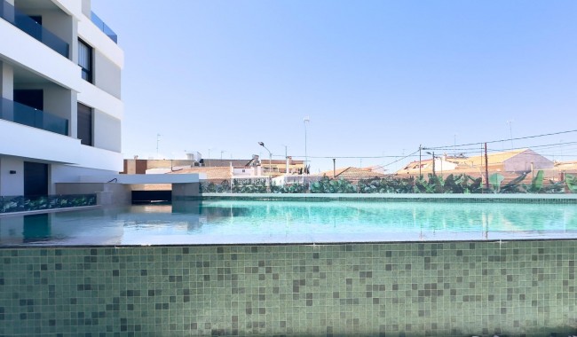 Sprzedaż - Apartament - San Pedro del Pinatar - San Pedro de Pinatar