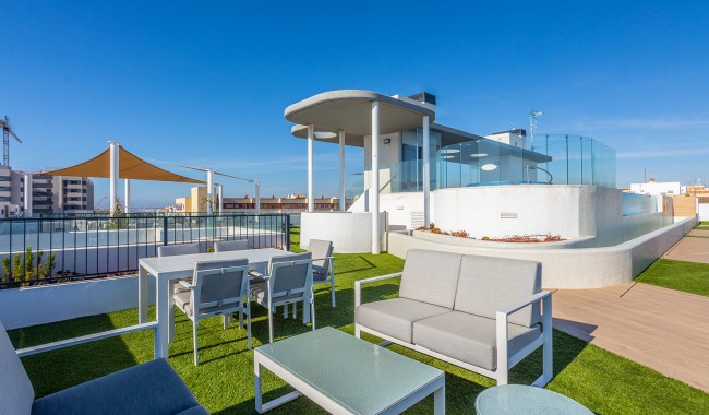 Sprzedaż - Apartament - Torrevieja - Rocio del Mar