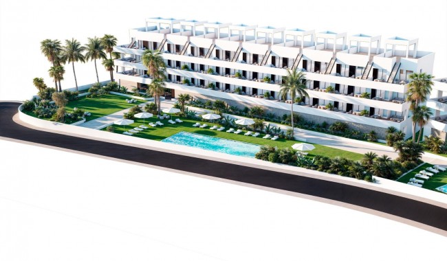 Nybyggnation - Lägenhet - Finestrat - Balcon de finestrat