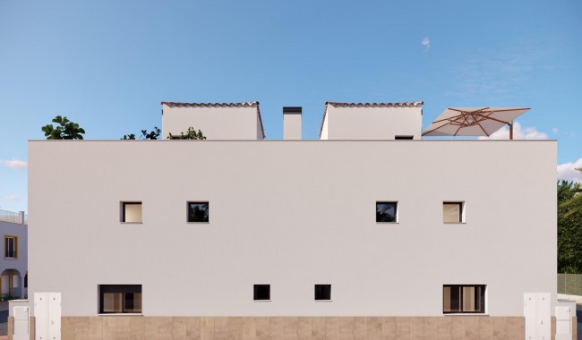 Nowa konstrukcja - Kamienica - Torre Pacheco - Santa Rosalia pueblo