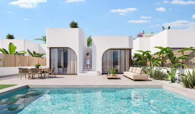 New Build - Villa - Los Alcázares - Serena Golf